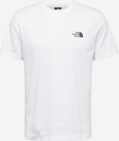 THE NORTH FACE Shirt 'SIMPLE DOME' in Dark grey / White, Item view