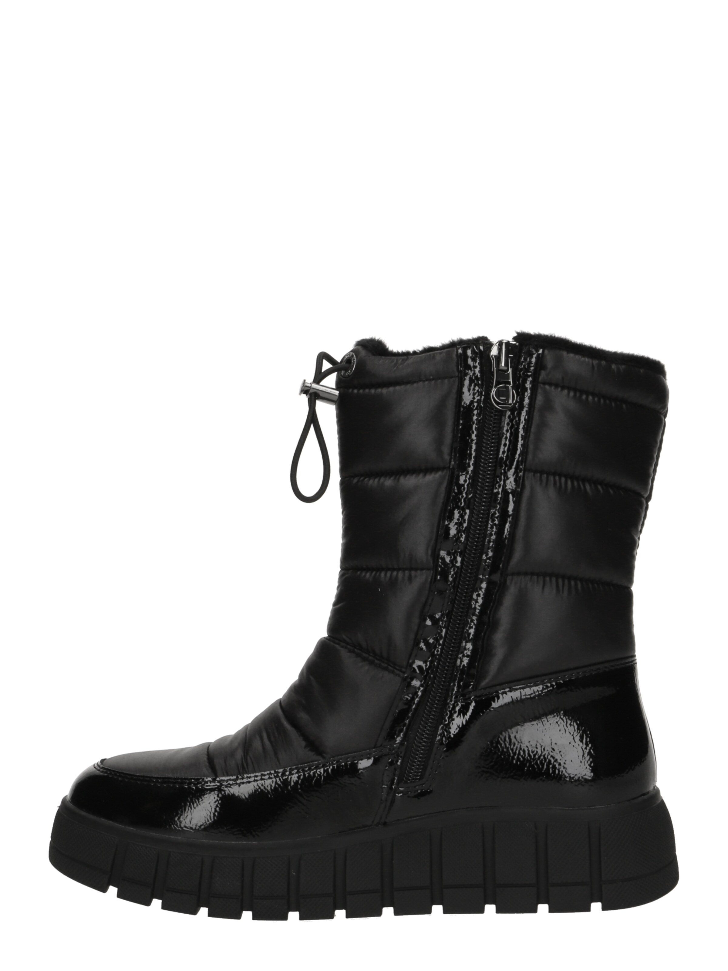 TOM TAILOR Snöboots i svart