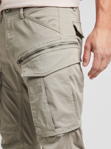 G-STAR Tapered Cargo nadrágok - szürke