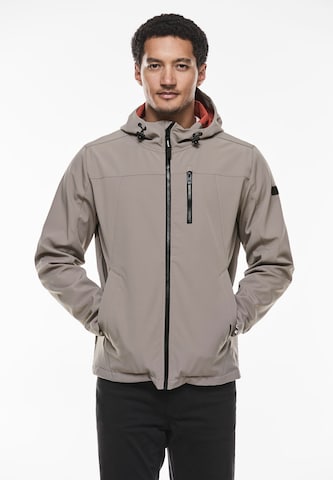 Street One MEN Performance Jacket in Brown: front