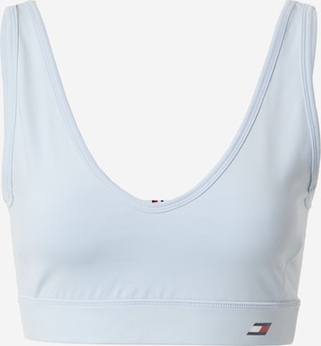 Bustier Soutien-gorge TOMMY HILFIGER en bleu : devant