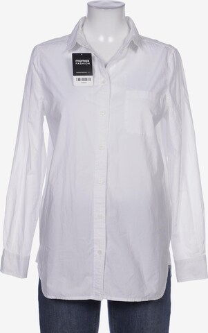 GANNI Blouse & Tunic in S in White: front
