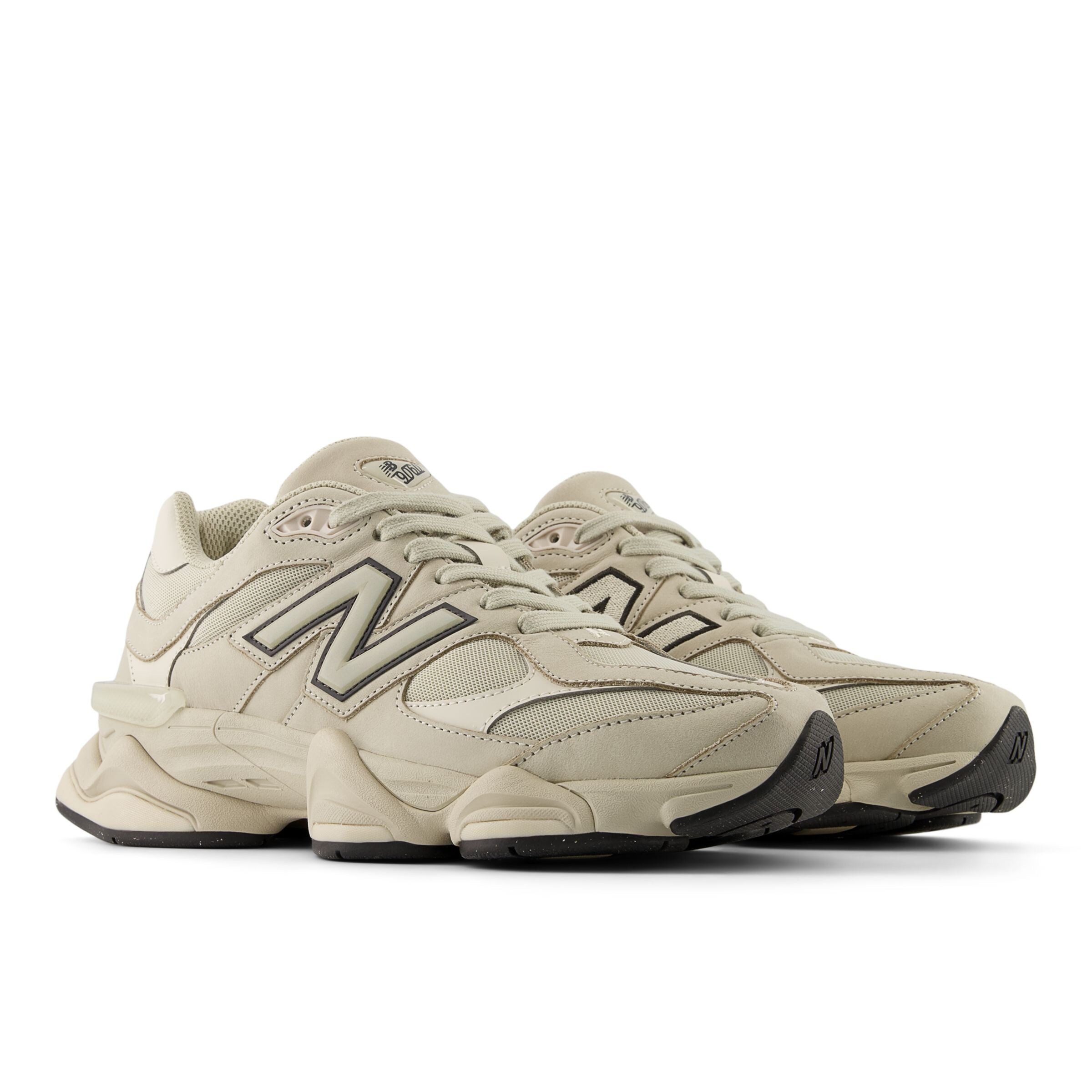 Baskets basses '9060' new balance en beige