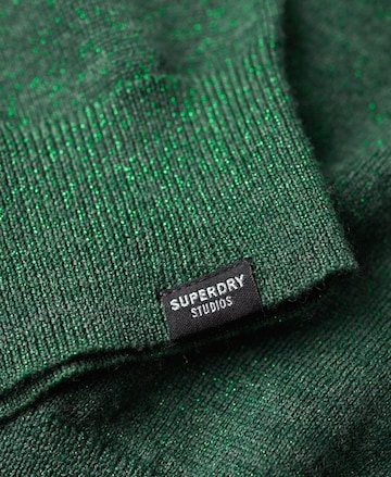 Tops en tricot Superdry en vert