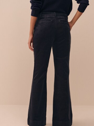 Next - Pierna ancha Pantalón 'N. Premium' en azul