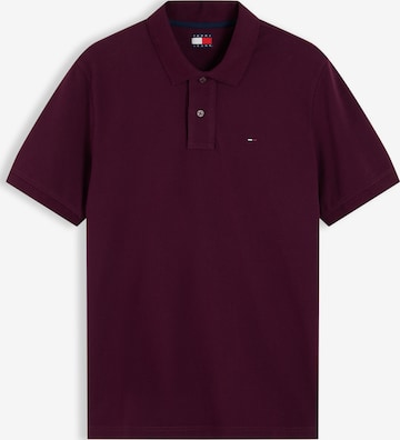 Tommy Jeans Μπλουζάκι 'ESS' σε λιλά: μπροστά