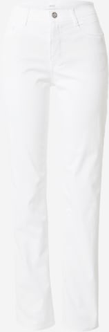 BRAX Kalhoty 'CAROLA' – bílá: přední strana