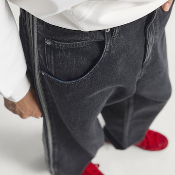 Largi Jeans 'Firebird Adicolor' de la ADIDAS ORIGINALS pe negru