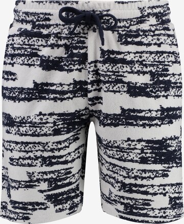 Key Largo Loose fit Pants 'BILL' in Blue: front