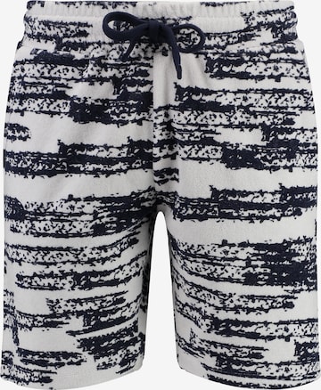 Key Largo Loosefit Broek 'BILL' in Blauw: voorkant