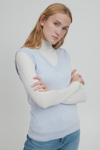 b.young Sweater 'BYMMPIMBA' in Blue: front