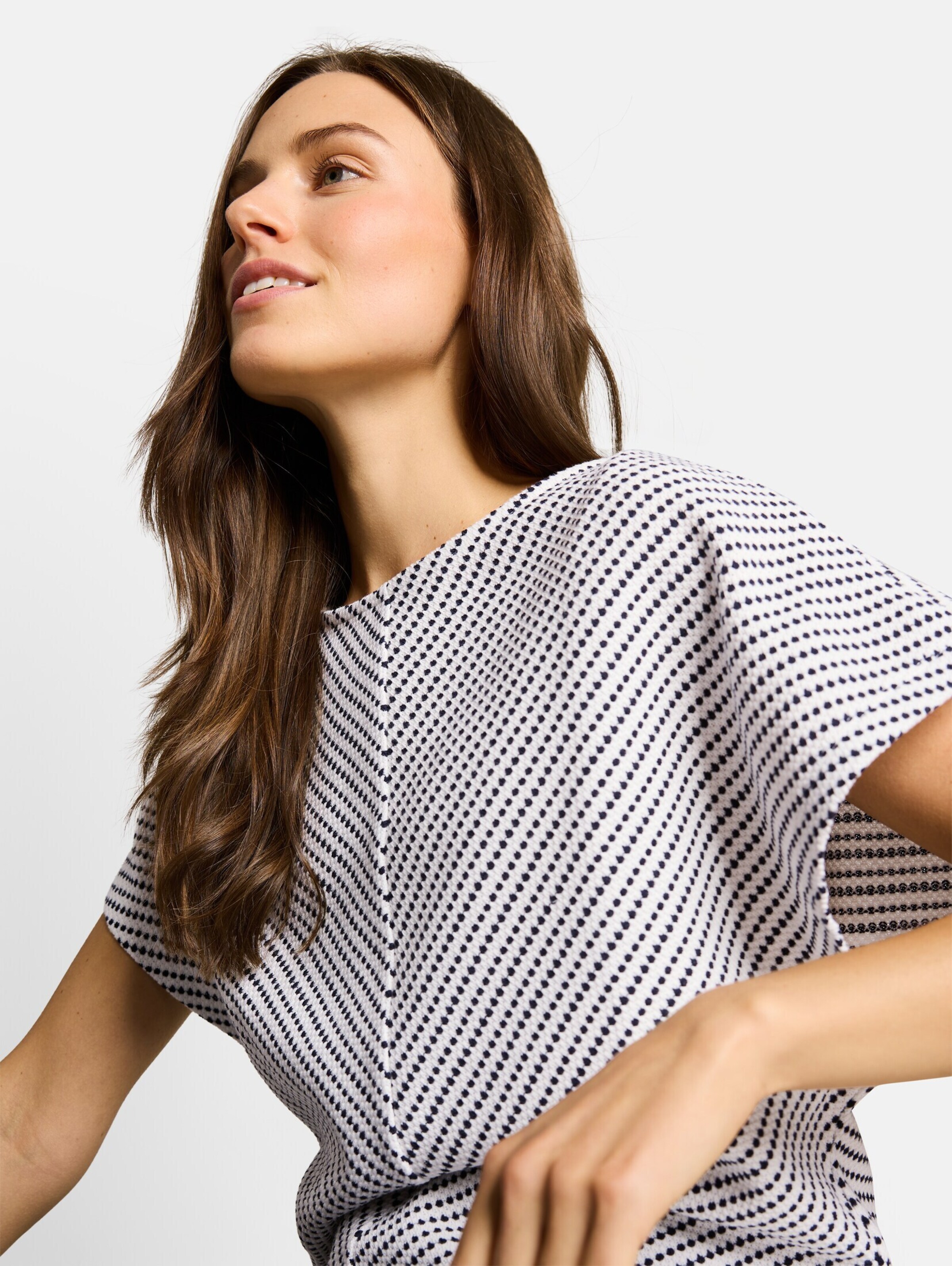 TOM TAILOR T-Shirt in Weiß
