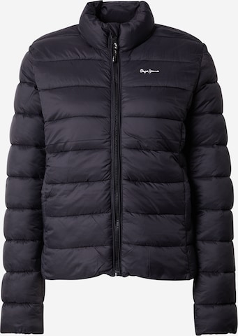 Pepe Jeans - Chaqueta de entretiempo 'MADDIE' en negro: frente