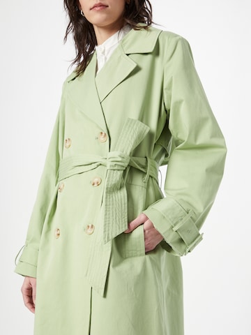 Moves Between-Seasons Coat 'Hollie' in Green