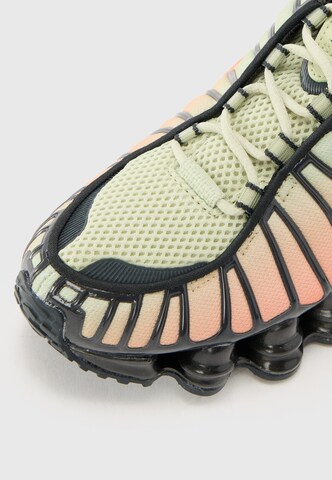 Nike Sportswear Ниски маратонки 'SHOX TL FADE' в пъстро