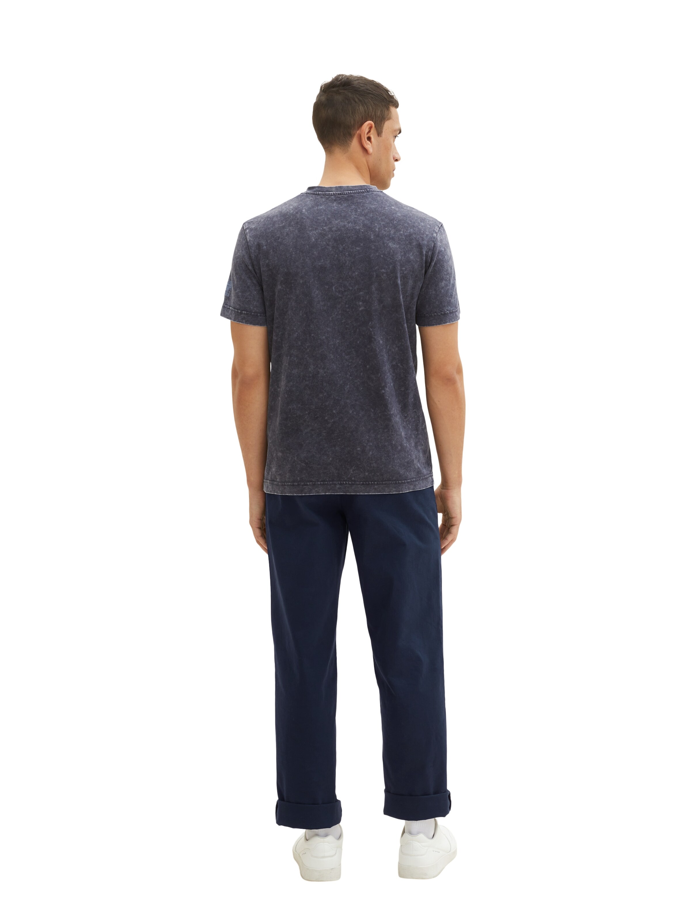 T-Shirt TOM TAILOR en bleu