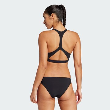 ADIDAS PERFORMANCE Bustier Sportbikini 'Lanelux' in Zwart