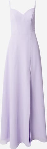 Laona Evening dress in Purple: front