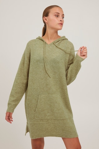 PULZ Jeans Dress 'PZASTRID' in Green: front