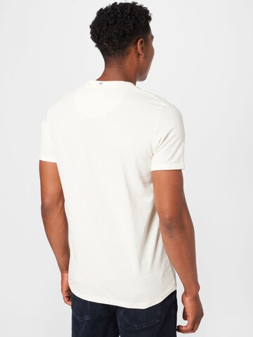 TOM TAILOR T-Shirt in Beige