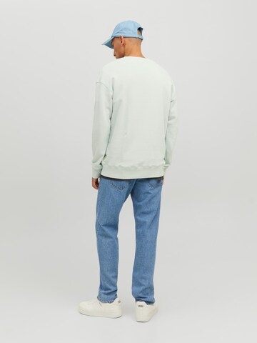 JACK & JONES Sweatshirt 'Faded' in Blue