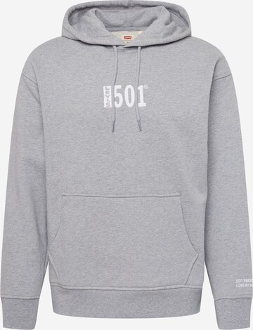 LEVI'S ® Regular Fit Sweatshirt in Grau: predná strana