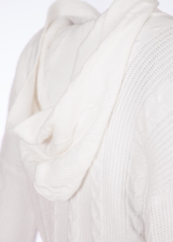 Heimatliebe Pullover in Weiß