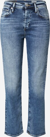 True Religion Regular Jeans in Blauw: voorkant