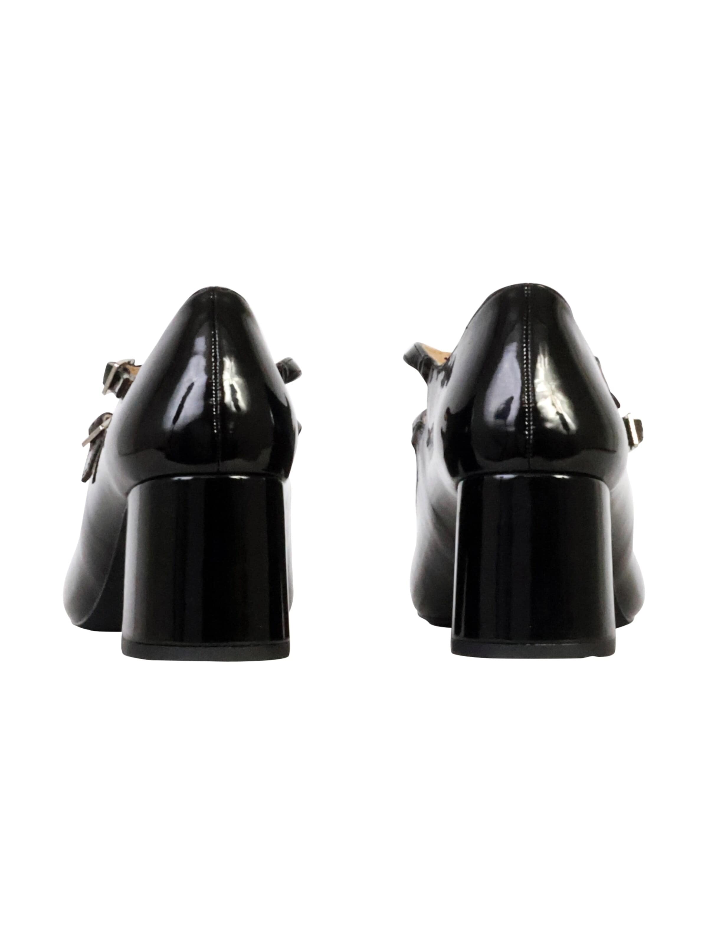 Escarpins 'Pumps mit Riemchen und Absatz' Corina en noir
