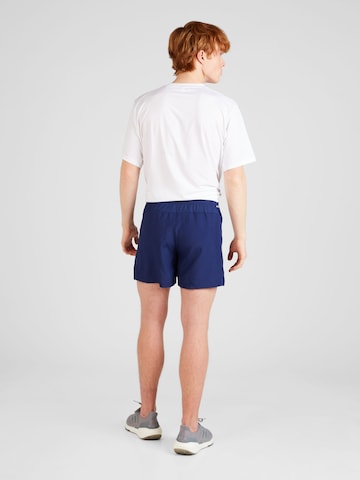 ADIDAS PERFORMANCE Regular Sports trousers 'Train Essentials' in Blue