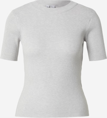 PIECES Sweater in Grey: front