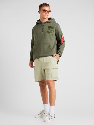 JACK & JONES - Regular Calças cargo 'KANE ALTITUDE' em verde