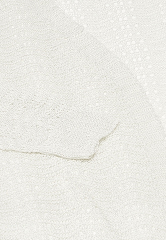 LEOMIA Knit Cardigan in White