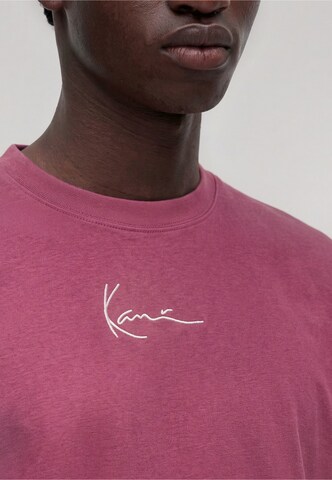 T-Shirt 'Essential' Karl Kani en rouge