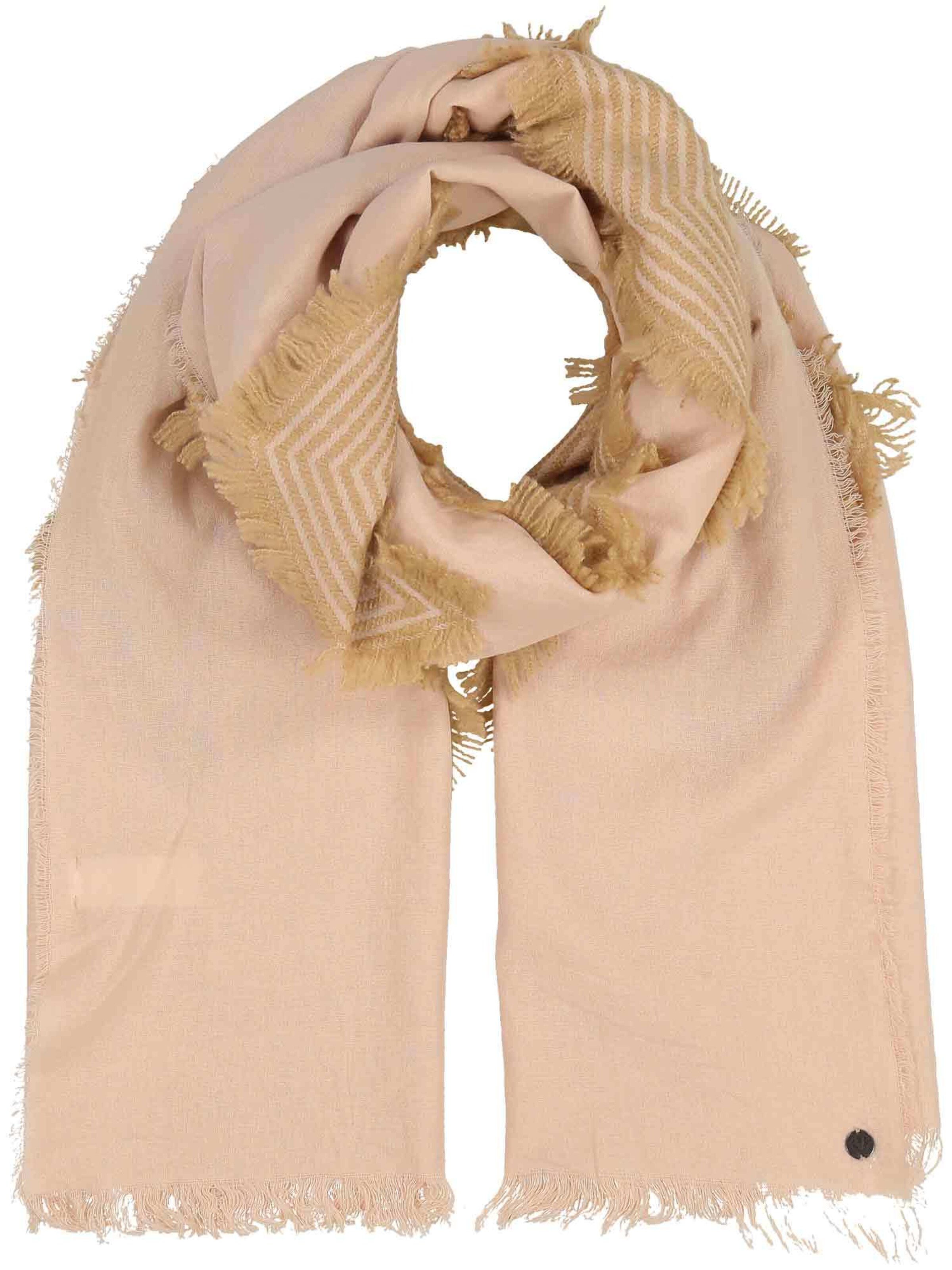 FRAAS Oversizeschal in Beige: Vorderseite