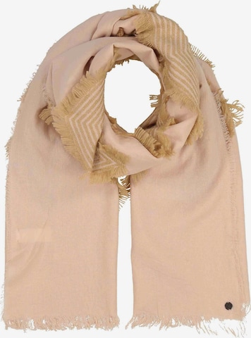 FRAAS Oversizeschal in Beige: Vorderseite