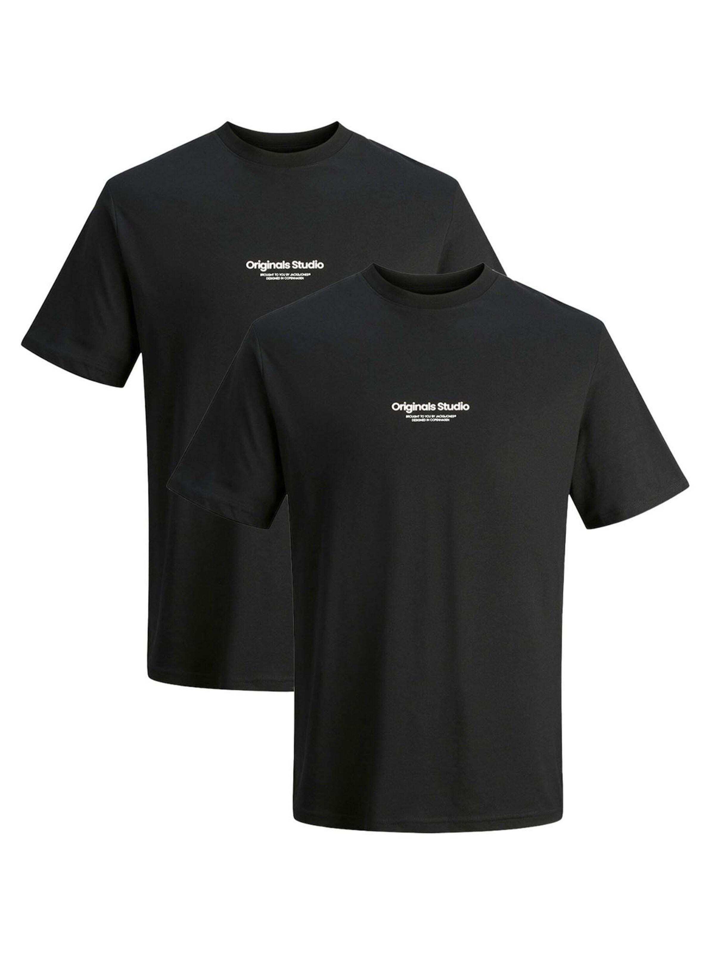 JACK & JONES Shirt 'Jorvesterbro' in Black, Item view