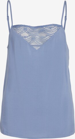 VILA Blouse 'NULA' in Blauw: voorkant