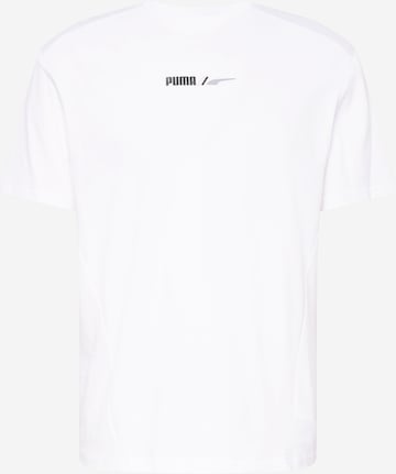 PUMA Toiminnallinen paita 'RADCAL Advanced' värissä valkoinen: edessä