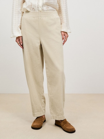 Barrel Pantaloni di Next in beige: frontale