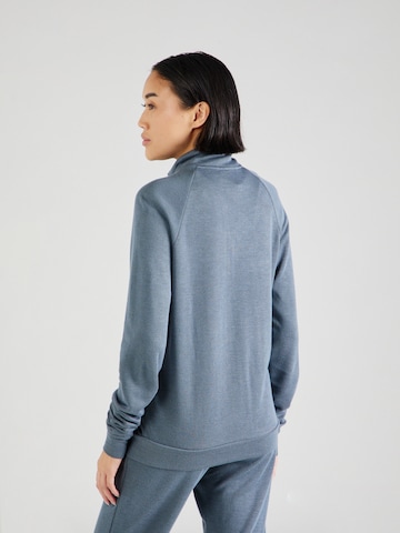 ONLY PLAY Athletic Zip-Up Hoodie 'JENNA' in Blue