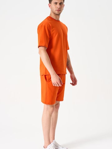 LOUIS LECLER Trainingsanzug 'Ace' in Orange