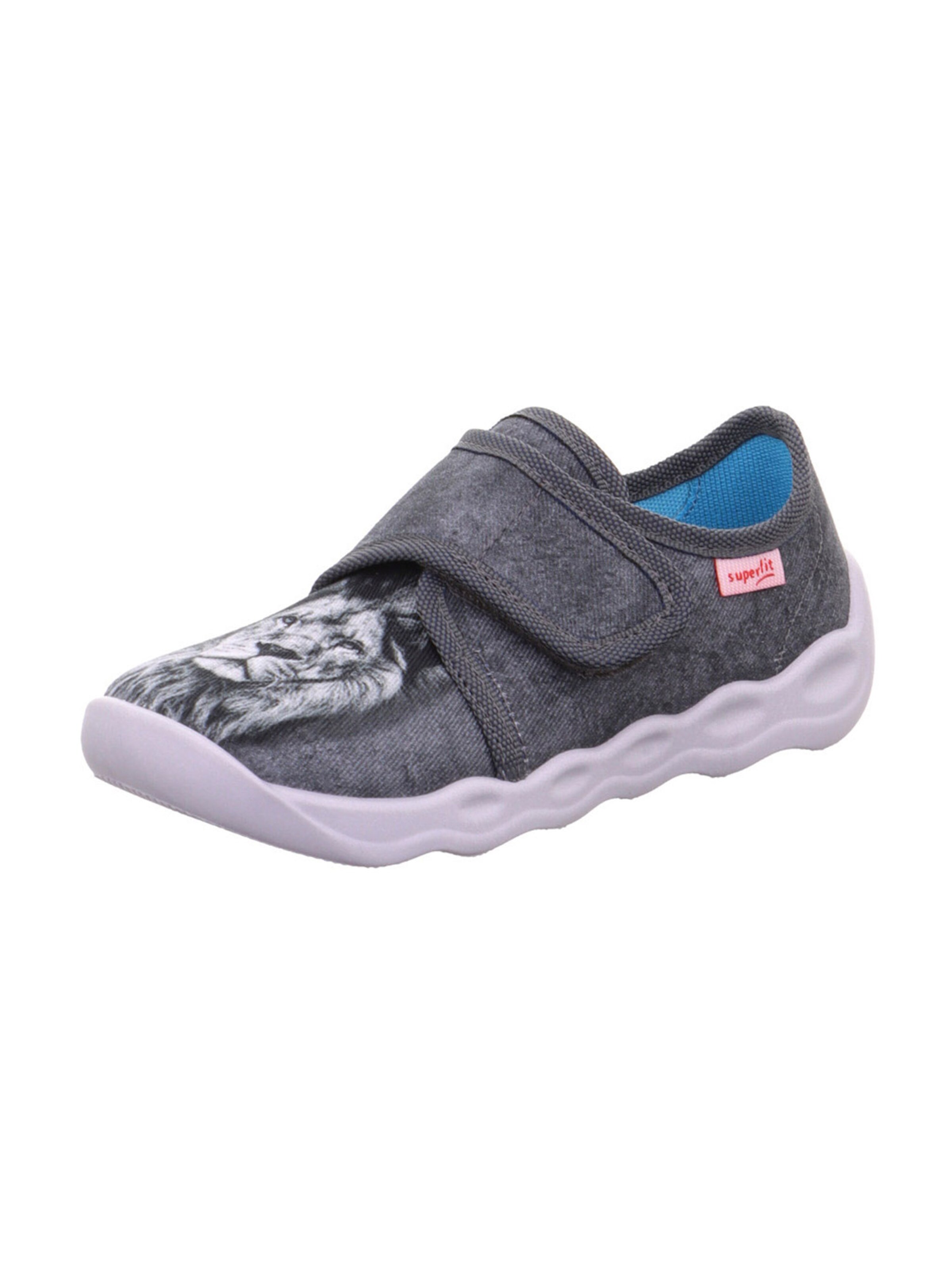SUPERFIT Slippers 'BUBBLE' in Grey: front