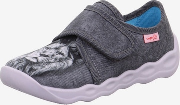 SUPERFIT - Zapatillas de casa 'BUBBLE' en gris: frente