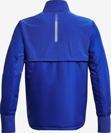 UNDER ARMOUR Athletic Jacket 'STRM Session' in Blue