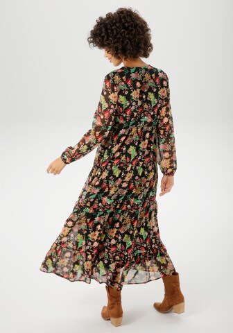 Aniston CASUAL Dress in Black
