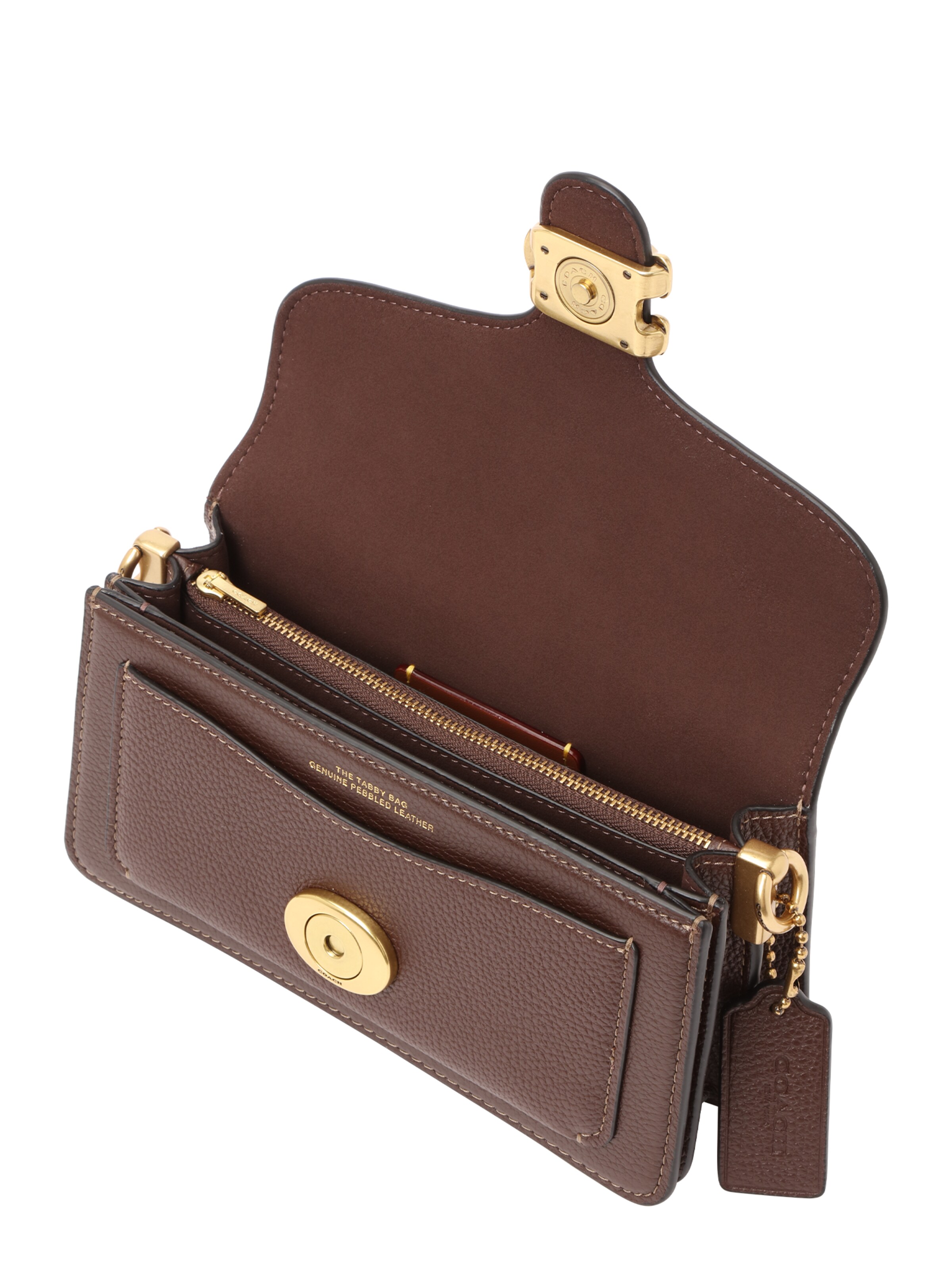 COACH Shoulder bag 'TABBY SHOULDER BAG 20' in Brown