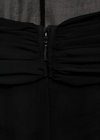 MANGO Evening Dress 'Rama' in Black