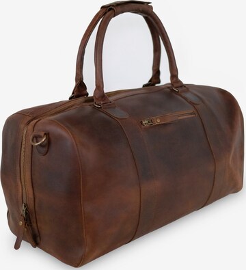 Buckle & Seam Weekender 'Willow' in Braun