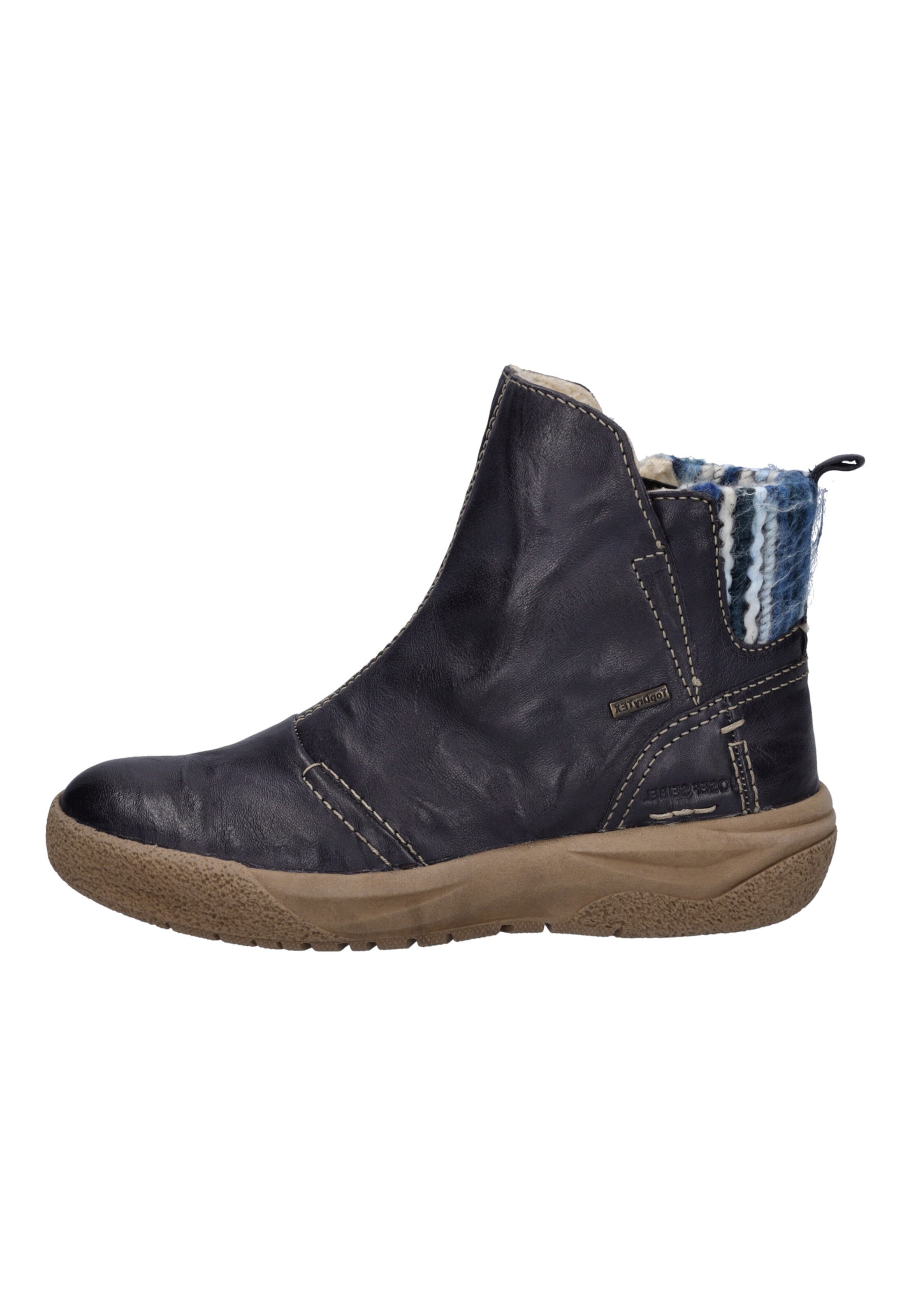 JOSEF SEIBEL Bootie 'Alina 51' in Blue: front